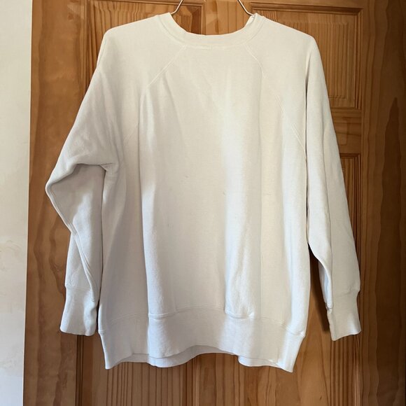 Duke University Sweatshirt White and Blue Size L - Picture 3 of 9